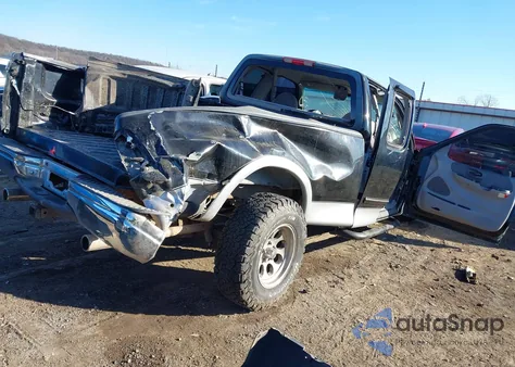 2000 Ford F-150 Lariat/Work Series/Xl/Xlt из США, поврежденный, VIN 1FTRX18LXYKA97358